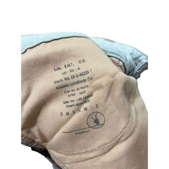 Allsaints Spitalfields Five-Pocket Design Flat Front Denim Jeans White Size 28 - Picture 11 of 14